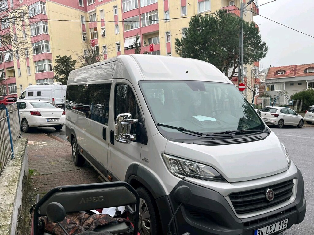 2017 Ducato Teknolux 173000kmde - 7