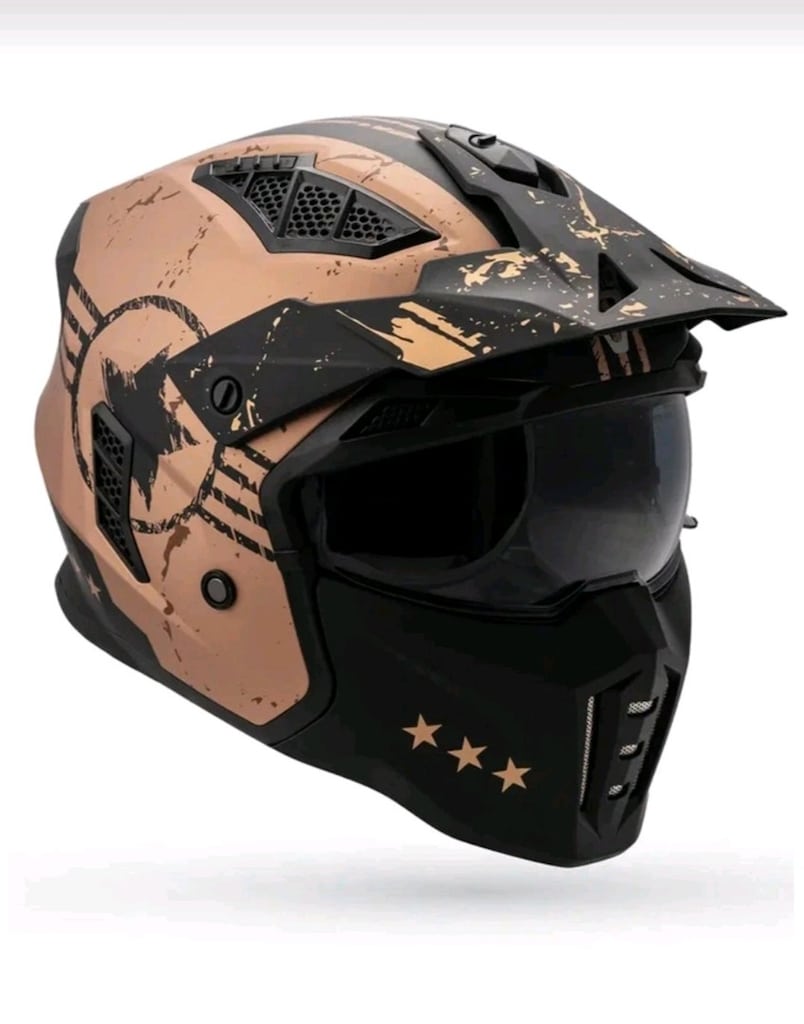 sıfır M beden sportif kask interkom ile satılıktır - 6