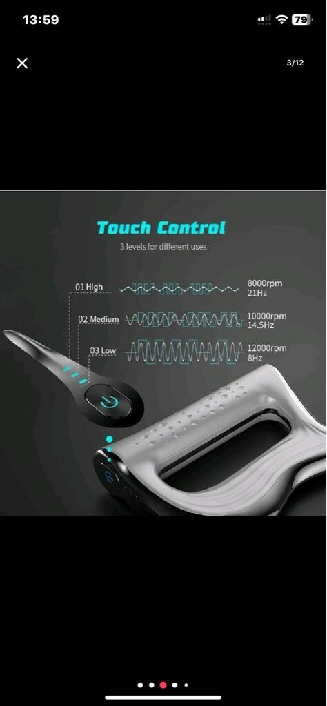 HYPERBLADE AKILLI GRASTON MASAJ CİHAZI - 2