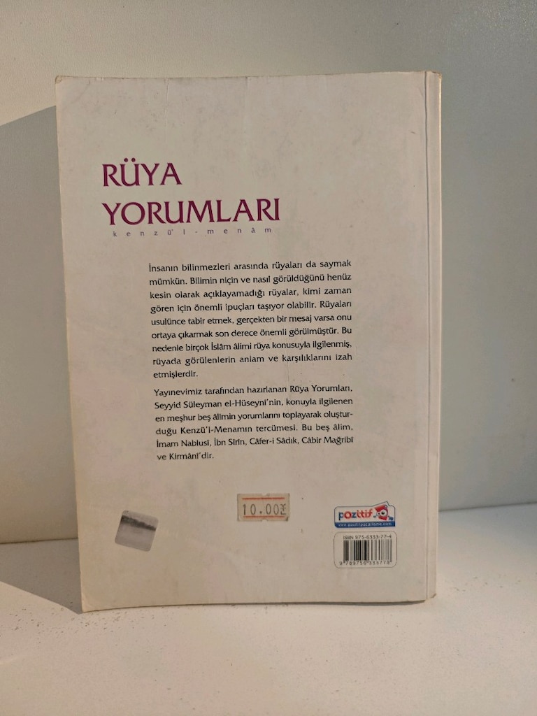rüya yorumları Kenzül menam... seyyid süleyman el hüseyni. - 5