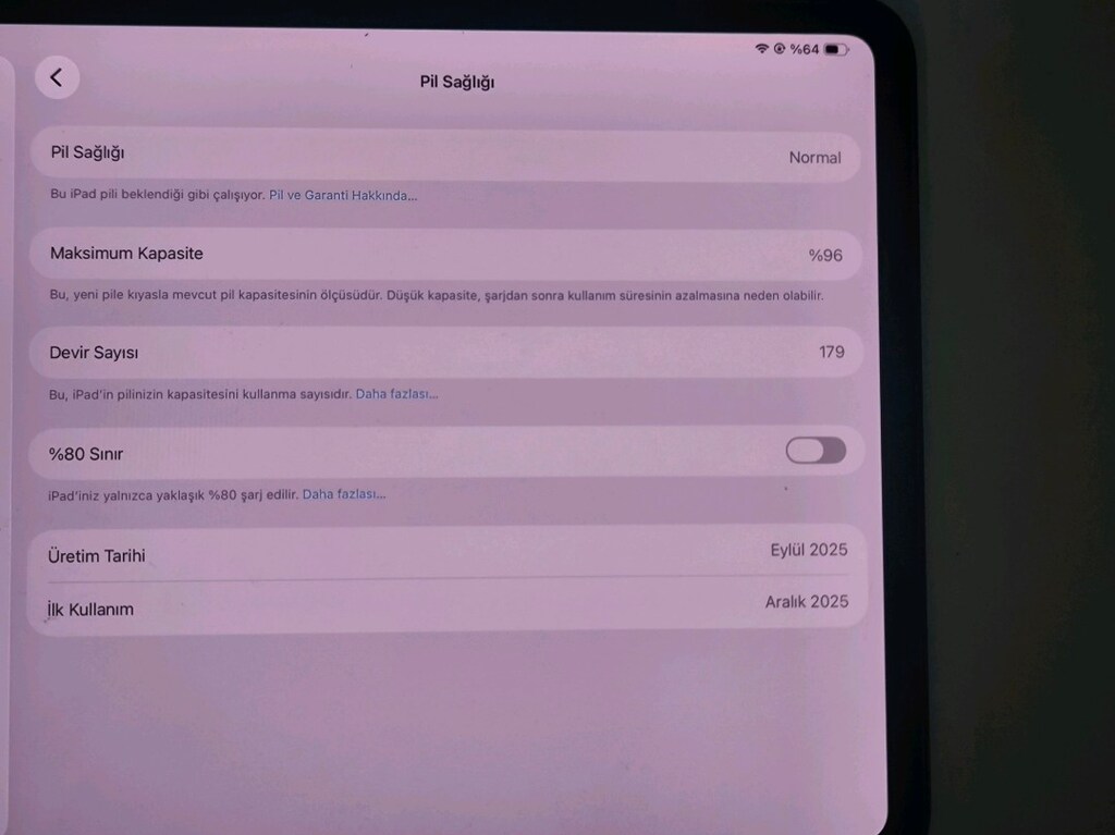 İPAD PRO M5 - 8