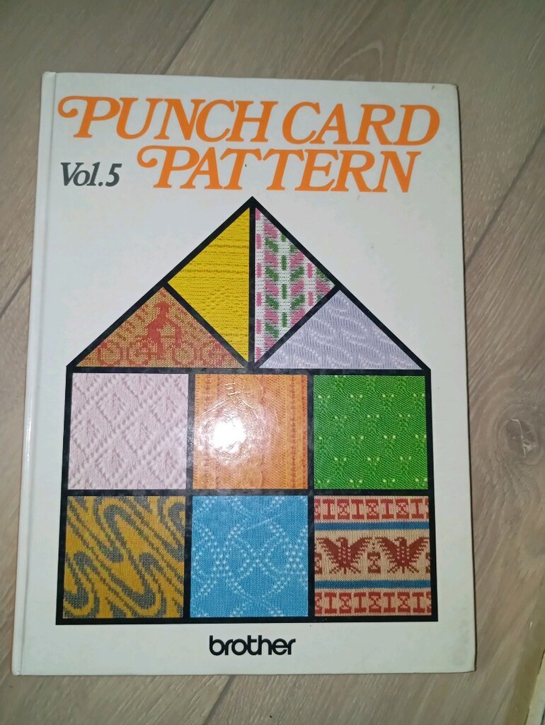 PASSAP DECO Delme Aparatı + Brother Punch Card Pattern kitabı - 4