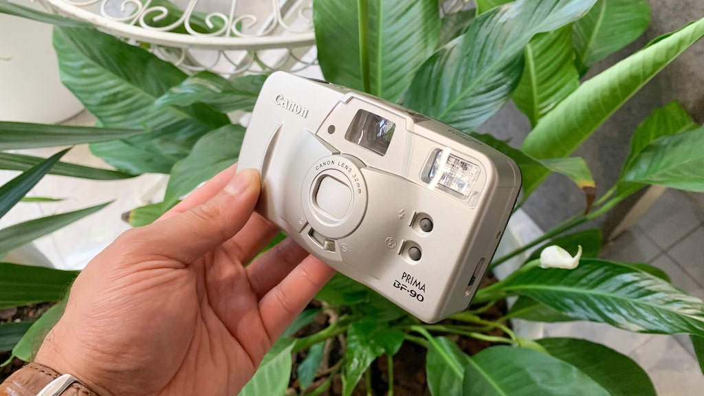 Canon BF-80 Analog Fotoğraf Makinesi - SIFIR - 3