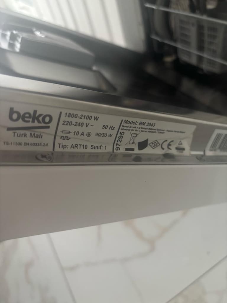 beko A++ 3 programlı bulaşık makinesi - 4