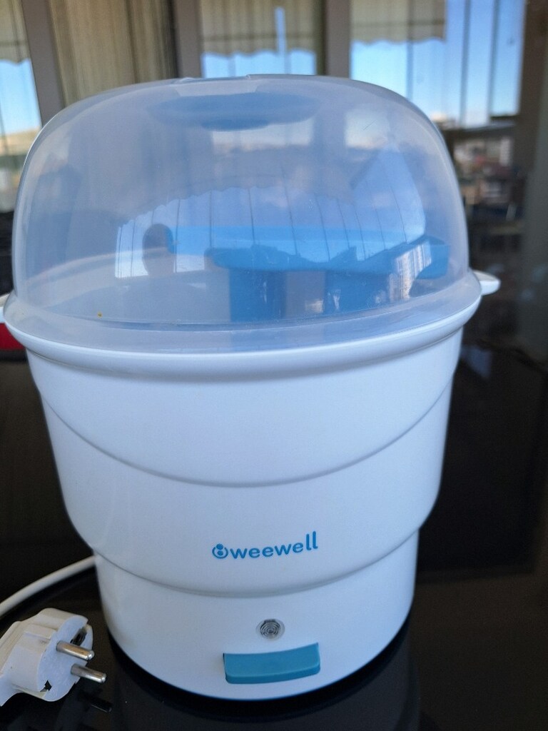 weewell buharlı biberon sterilizatörü - 3