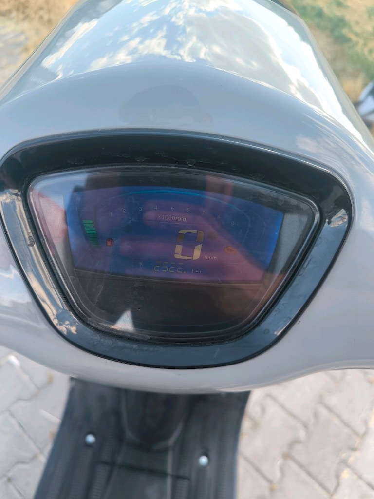 ÖZEL RENK NARDO GRİ WİNG 50CC ORJİNAL - 8