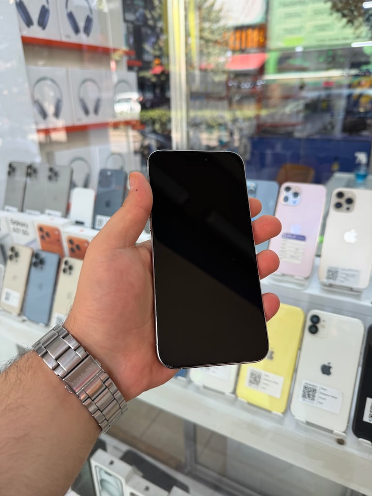İPHONE 15 PRO MAX 256GB PİL%82 BEYAZ TR! - 2