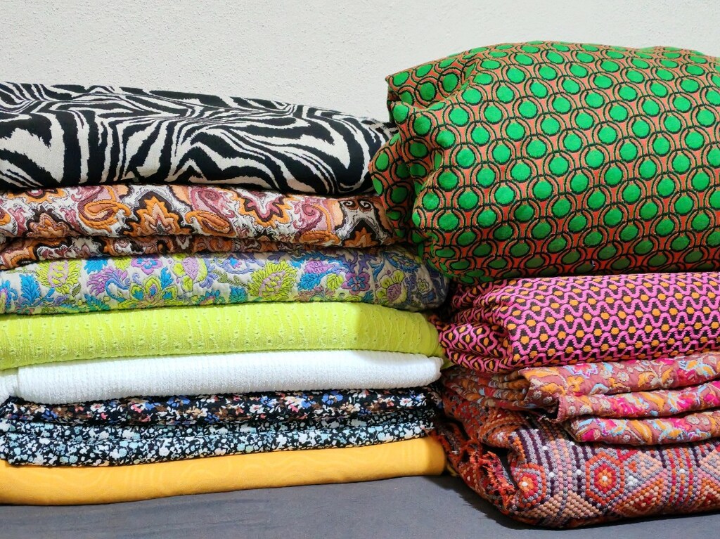 çeşitli yüksek kalite metrelik kumaşlar zara