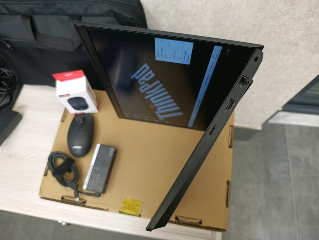 ThinkPad E480 (i5-8250U / 8GB RAM / 240GB SSD / FHD) – Temiz ve Ekstra - 3