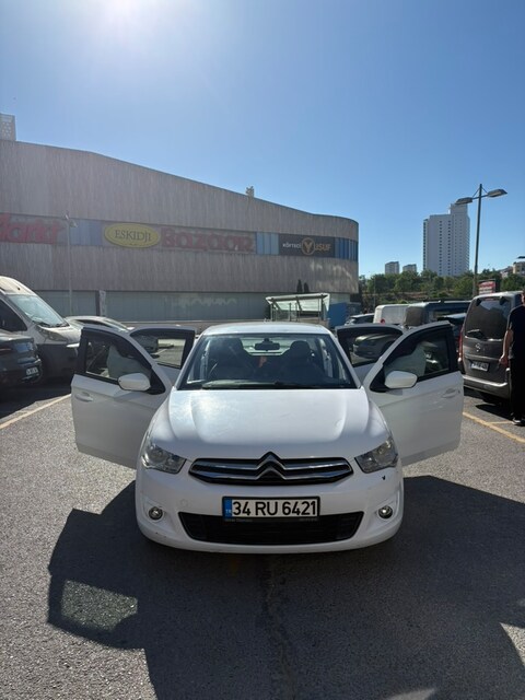 Citroen C-ELYSEE
