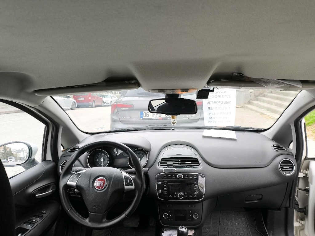 2013 1.4 Punto otomatik 109 binde en üst paket - 3