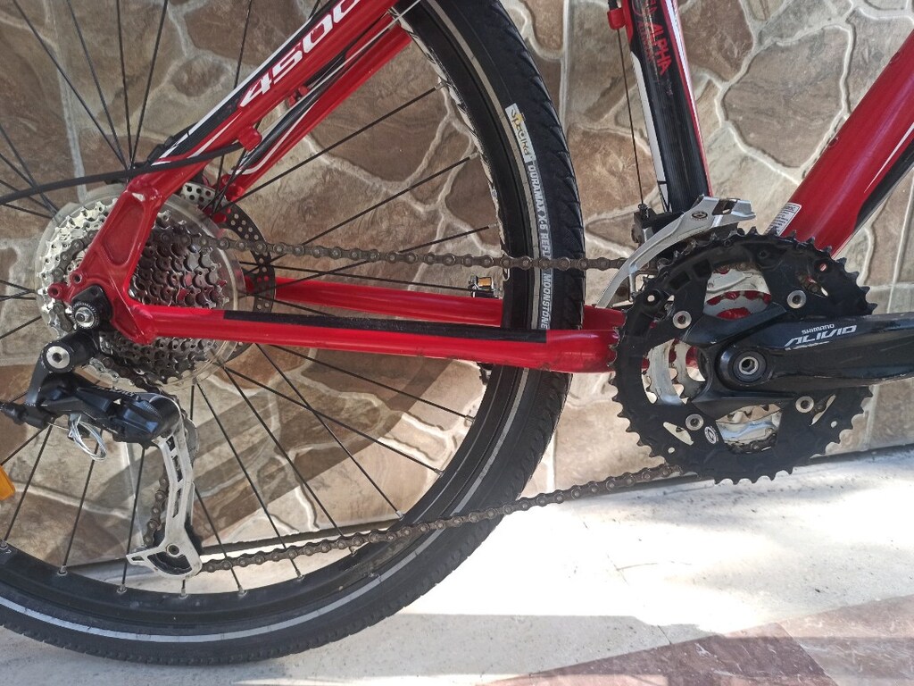 TREK 4500 serisi " made ın USA " 26 jant kadro boyu 16 inç 41 cm 27vts - 13