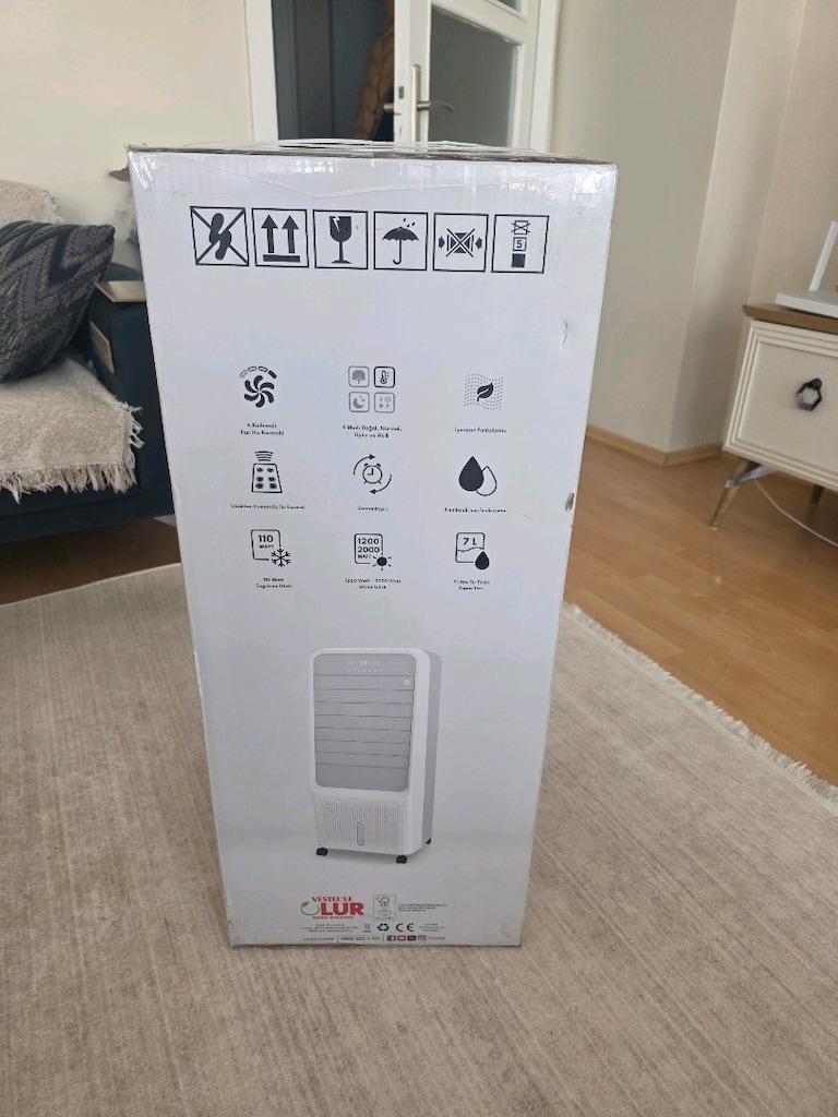 Vestel sıfır HV1140 Hava serinletici ve ısıtıcı - 2