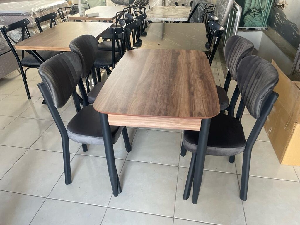 4 kişilik yemek masası mdf - 5