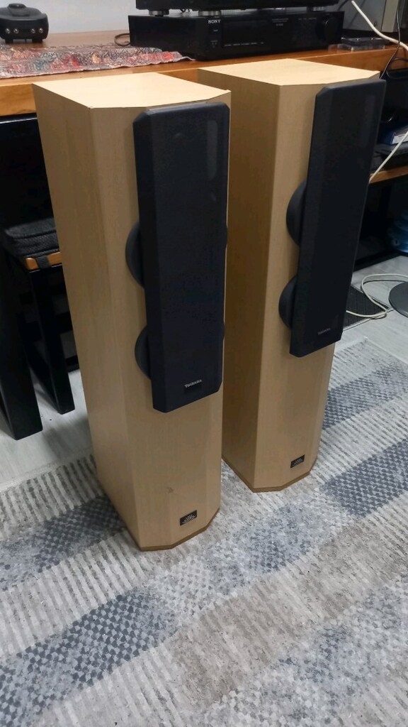 technics SB-CA21 kule kabin hoparlör subwoofer bass - 11