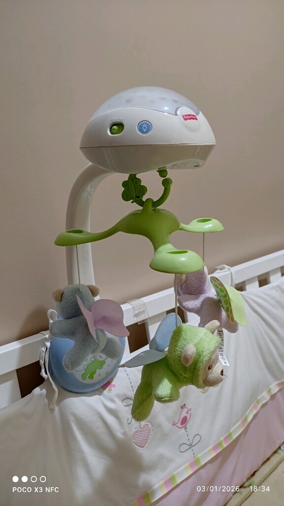 (Fisher Price) Sesli ve Işıklı Dönence - 4