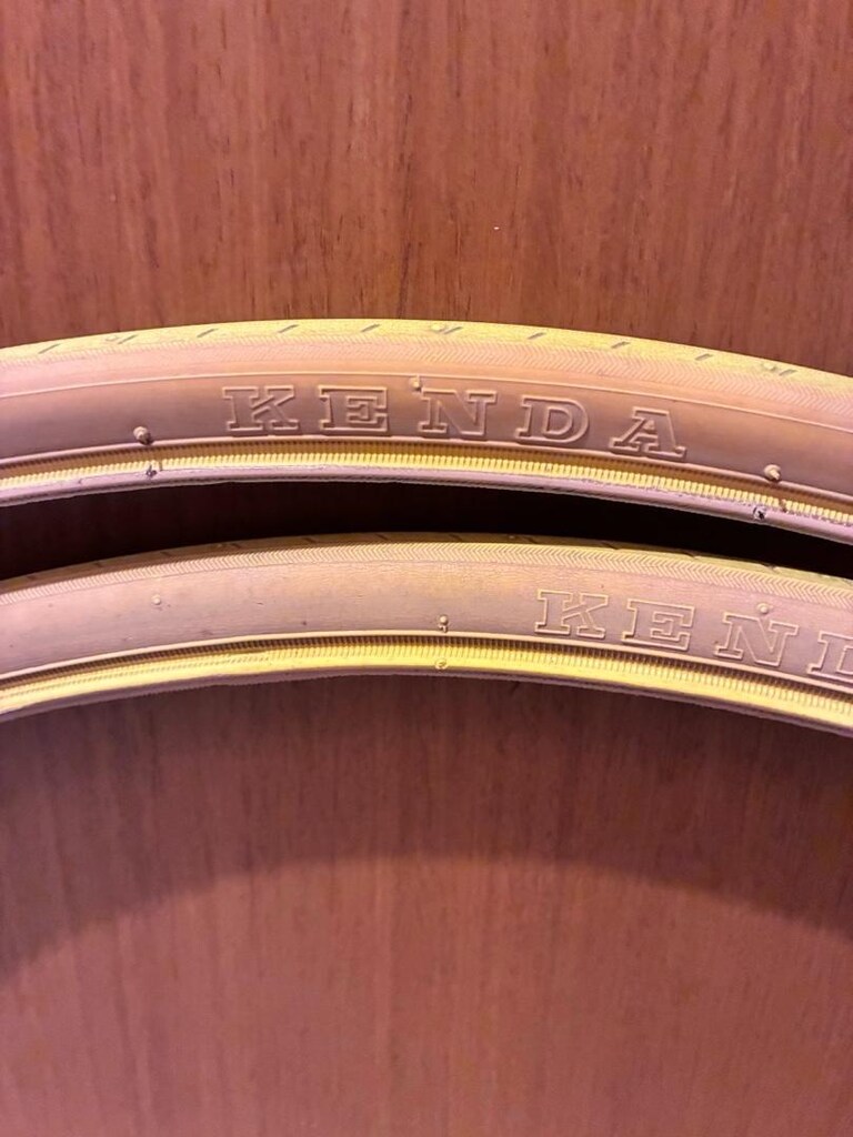 Kenda 700×23c Sarı Çift Bisiklet Lastiği - 5