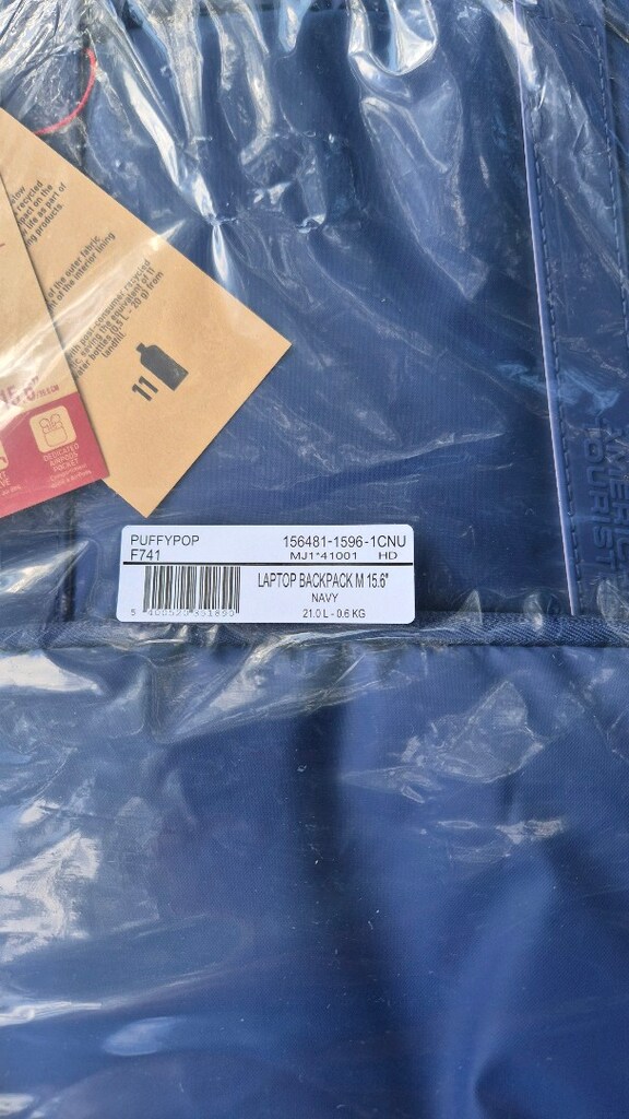 American Tourister (Samsonite) Puffypop Laptop Sırt Çantası - 10