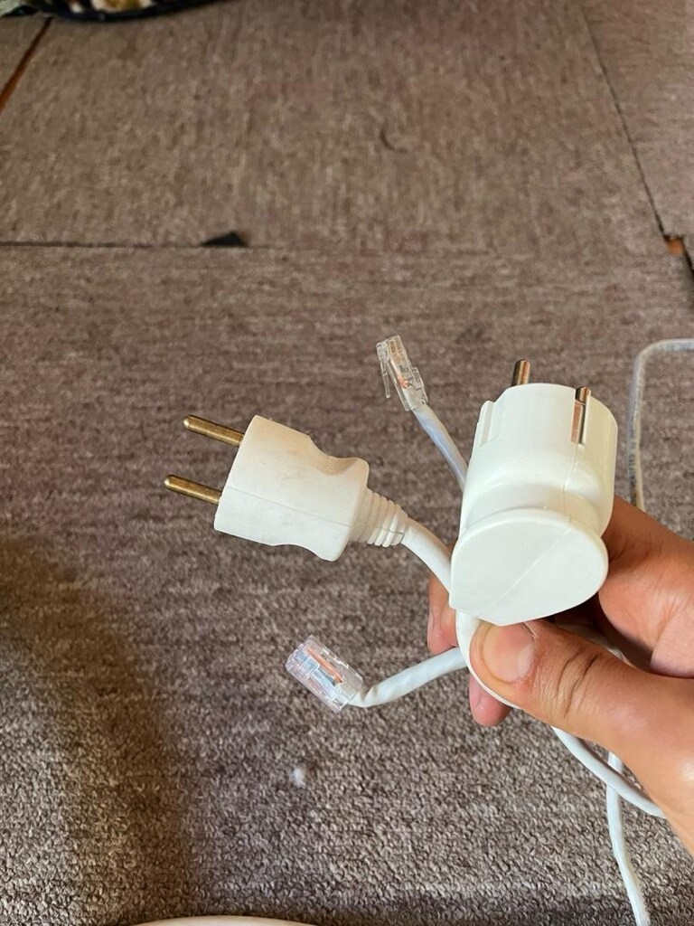 Masa üstü gömmeli kapaklı priz soket sıfır ürün - 6