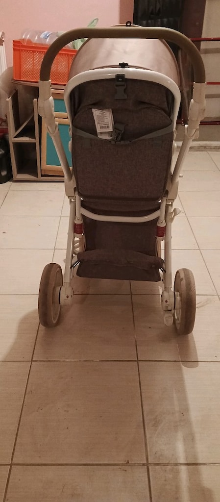 lorelli luna bebek arabası travel sistem - 9