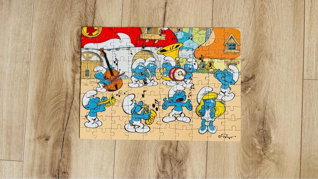puzzle çocuk 100 parça - 3