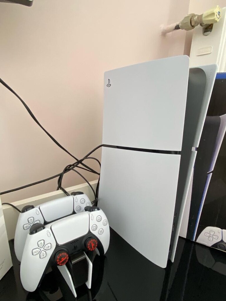 PS5 Slim Digital 825 GB – FULL SET - 4