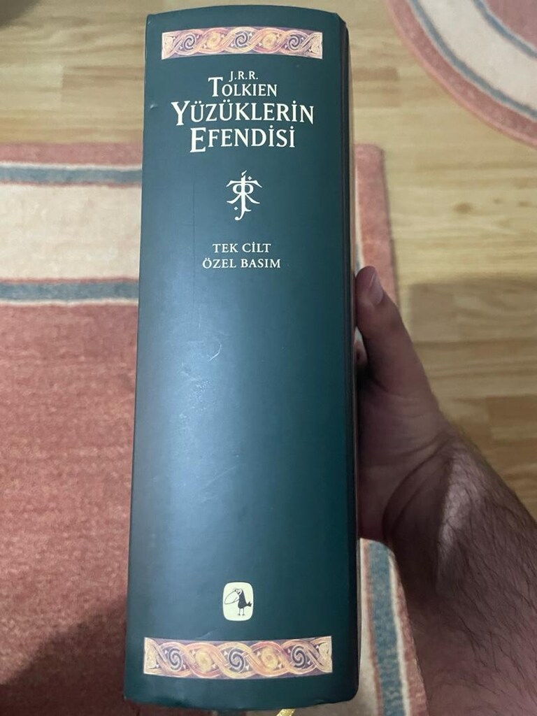 Yüzüklerin Efendisi özel seri koleksiyonluk(Haritalı) - 2