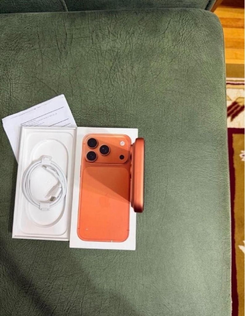 iphone 17pro max 512gb (16 ay garantili pil 100) - 7