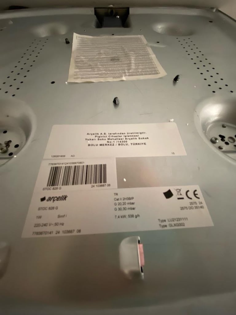 ARÇELİK SIFIR AYARINDA SET ÜSTÜ OCAK - 2