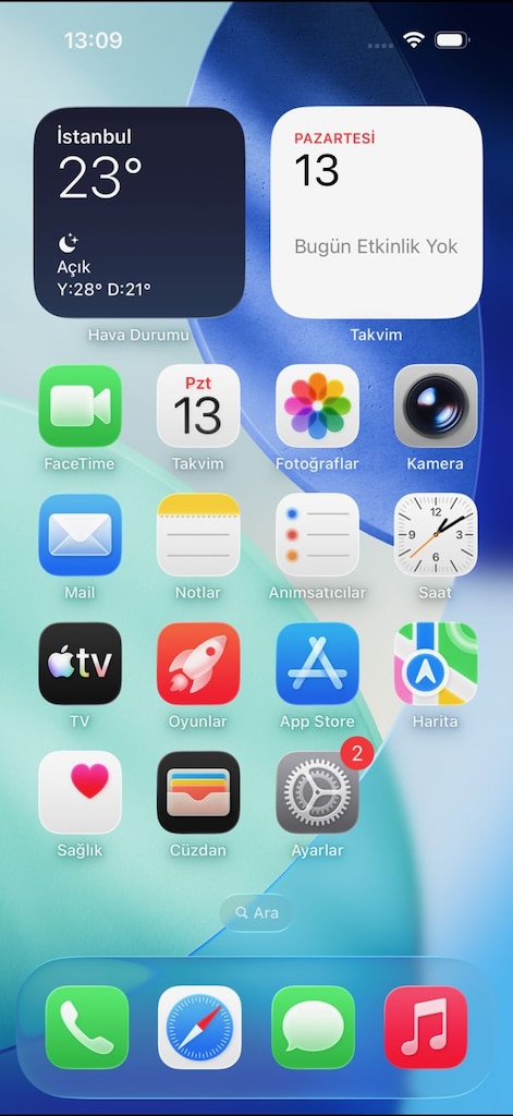 iPhone Pro 15 Siyah 256 GB (Amazon Türkiye'den satın aldım) - 5