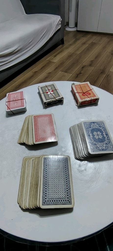 iskambil kağıdı Avrupa orjinal - 3