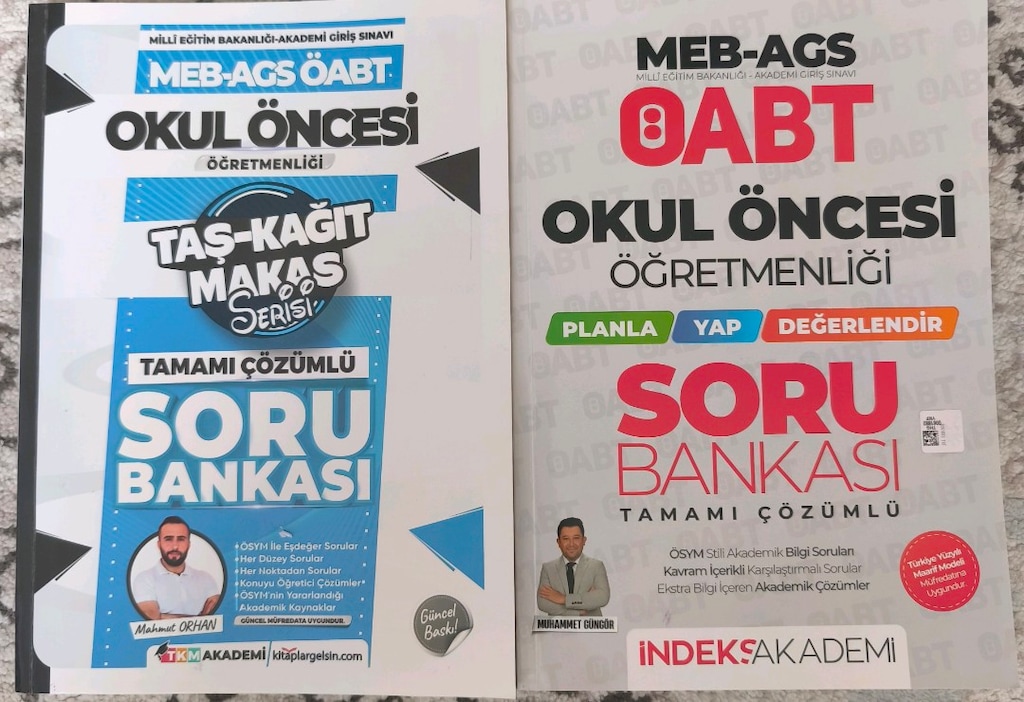 Kpss AGS Okul Öncesi sıfır kitaplar - 13