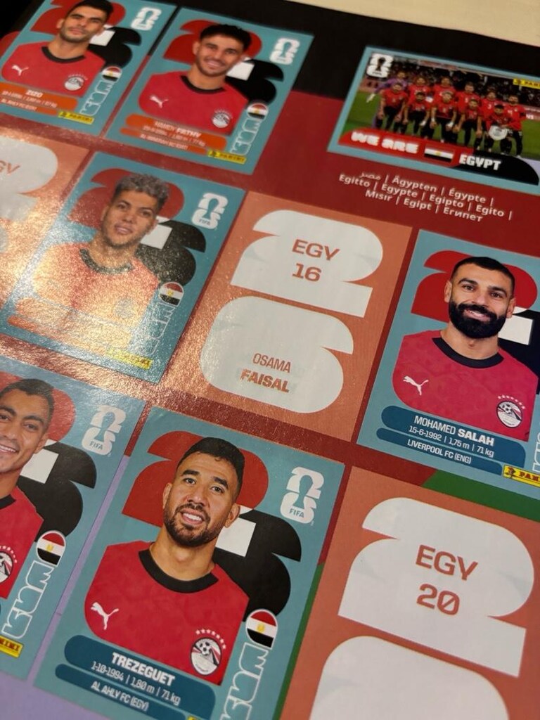 434 stickerlı Panini World Cup 2026 albüm + 5 Coca Cola sticker - 6