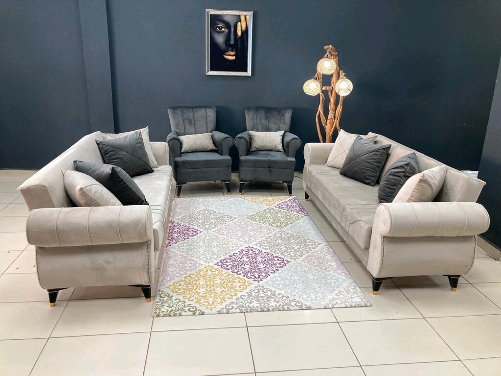 sıfır ürün çekyatlı Sandıklı oturma Grubu kapıda ödeme - 8