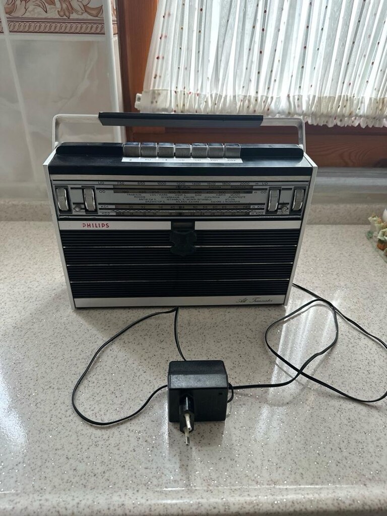 Philips Pikap Radyo Antika 1969 Model - 4