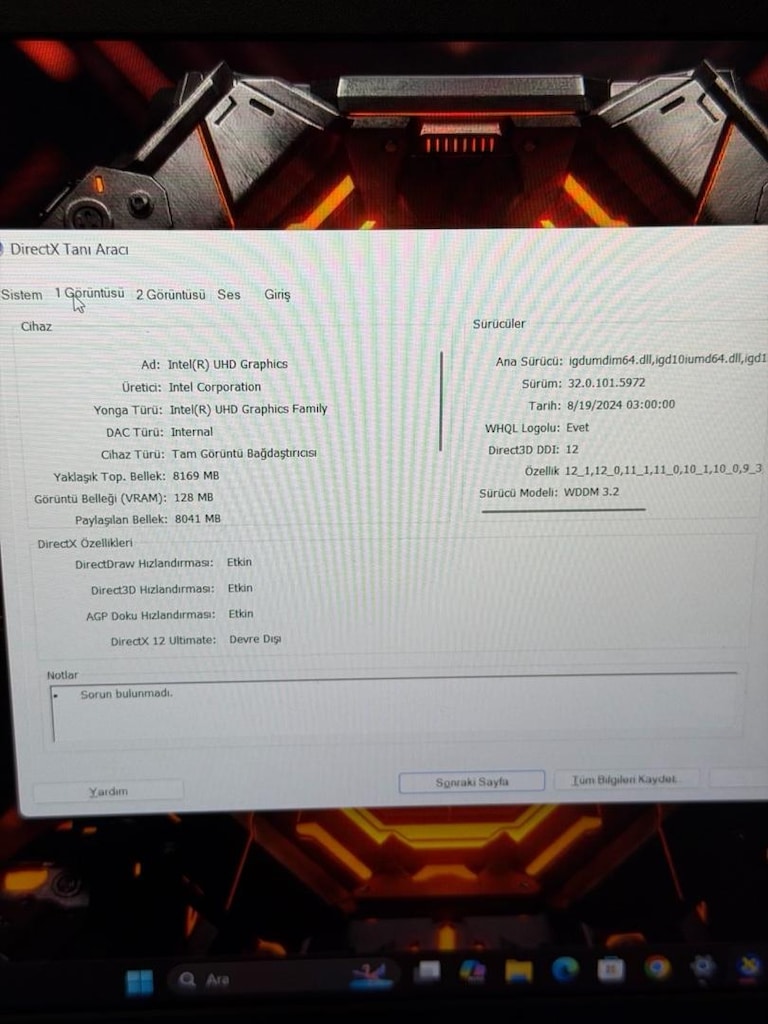 MSİ CYBORG 15 B13WEKG 23AY GARANTİLİ - 6