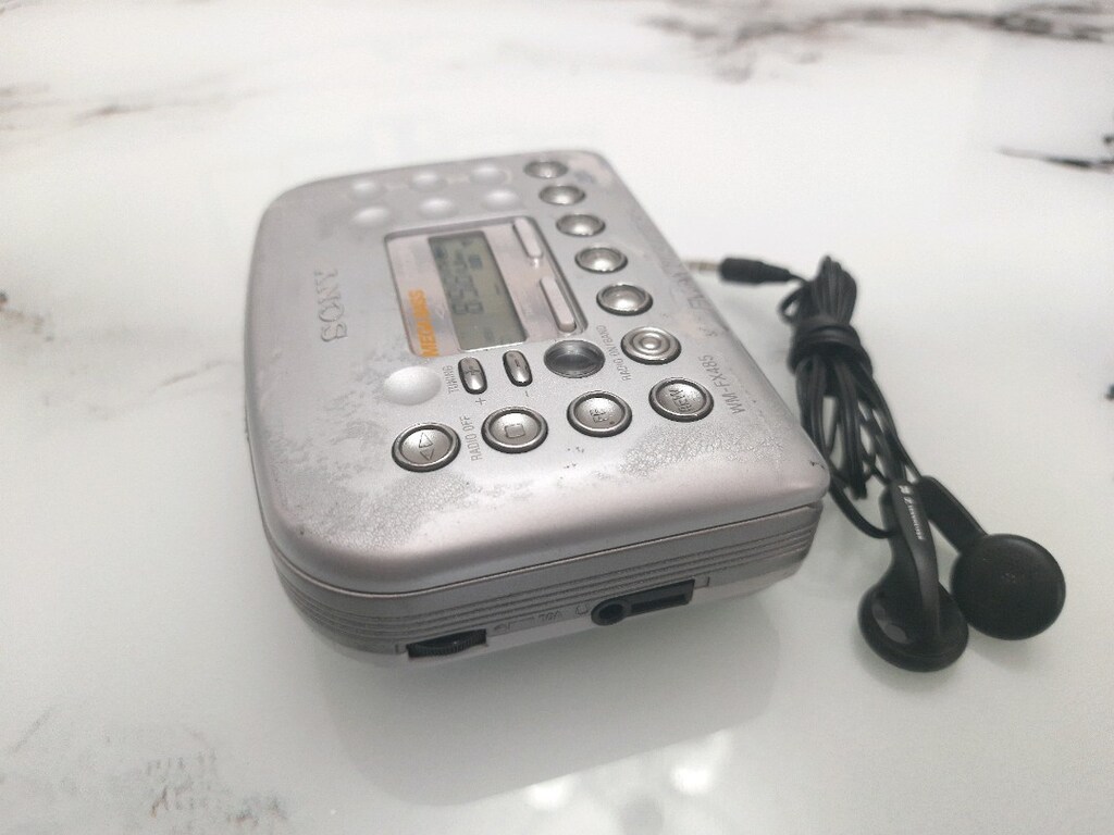 Walkman Sony WM-FX485 Radyo ve Kasetçalar - 3