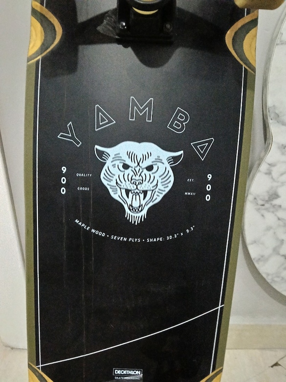 Decathlon Yamba 900 Longboard – Temiz ve Az Kullanılmış - 6