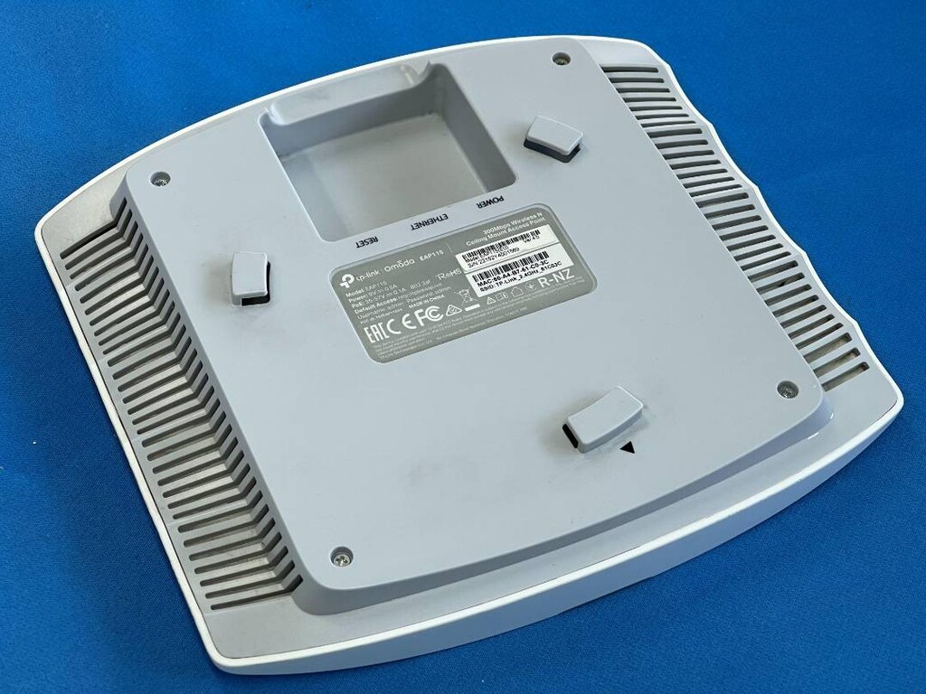 TP-Link EAP115 N300 Mbps Kablosuz Tavan Tipi Access Point - 3