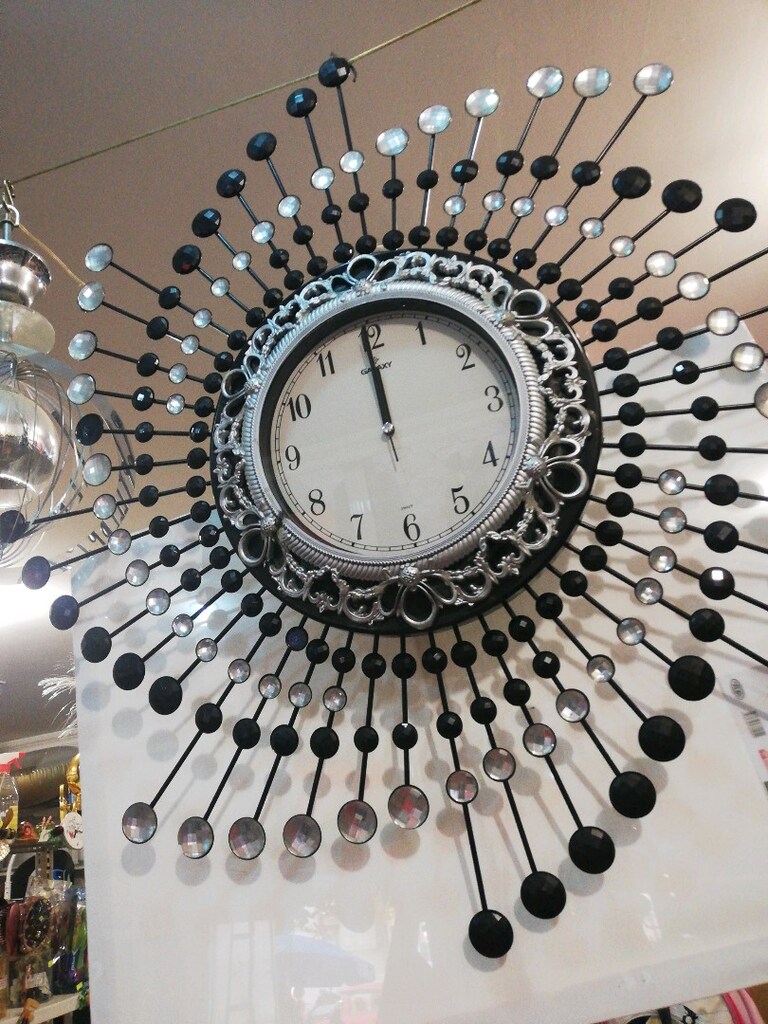 Dekoratif duvar saati - 3