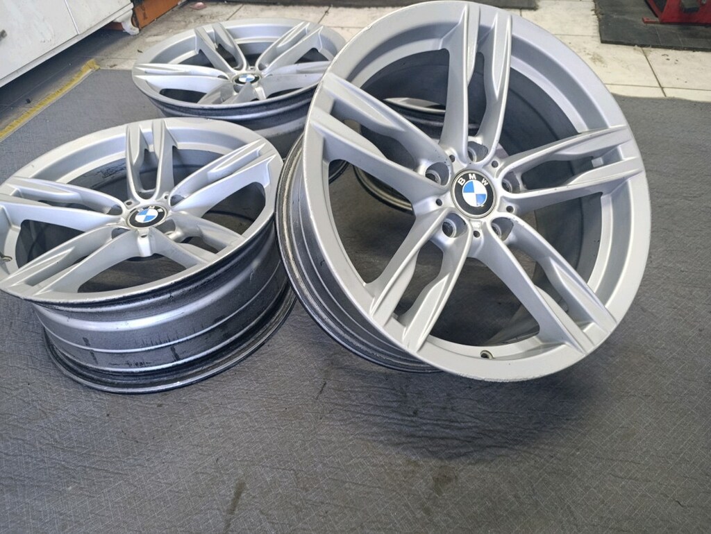 18 5x120 ön arka set hatasız mtech jant - 3