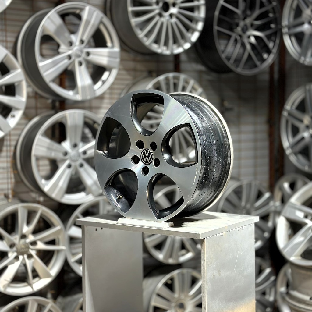 17 inç 5x100 Golf 4-Bora-Polo GTI Detroit Jant Takımı 2. El - 2