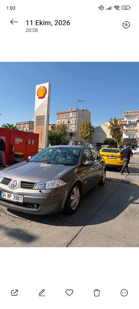 satılık megane 2 - 2