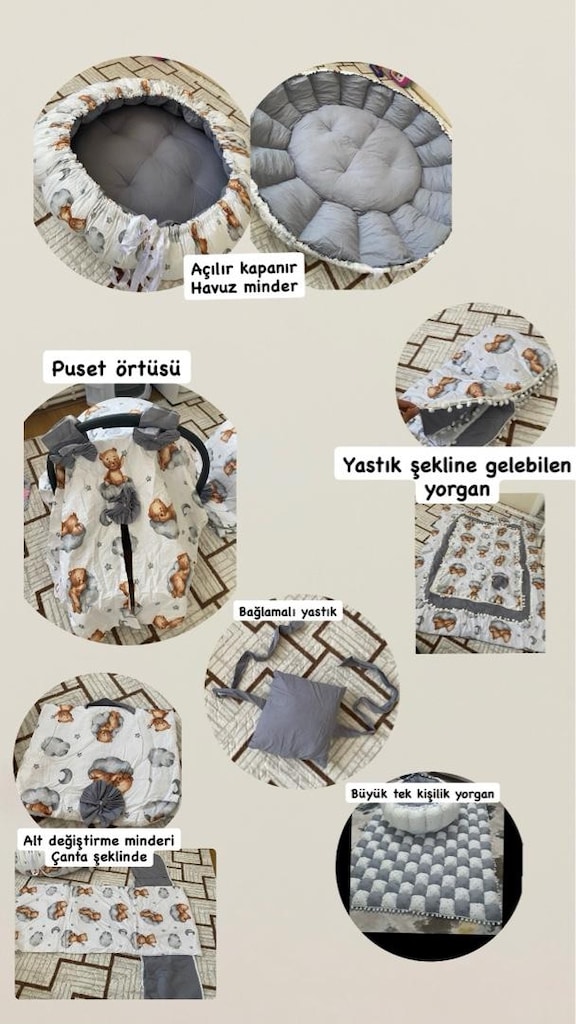Bebek çeyiz seti - 4