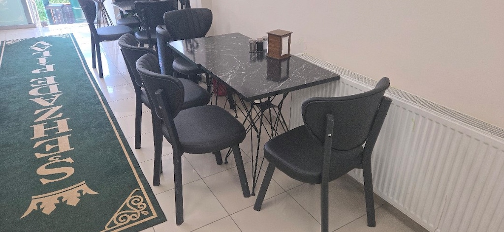 sıfır ayarında masa sandalye takımı - 2