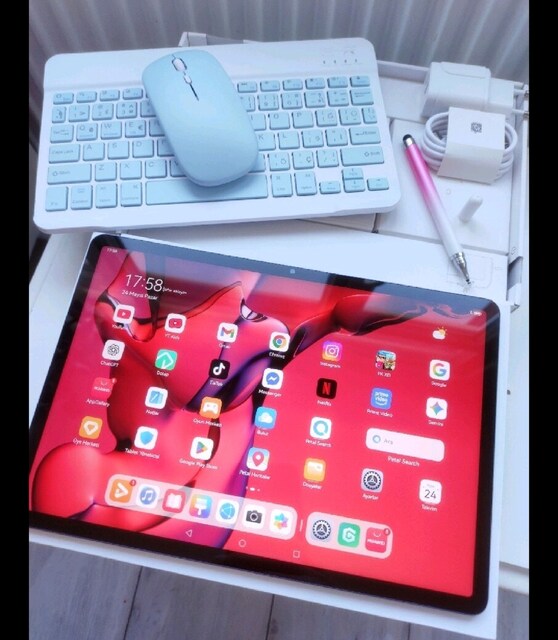HUAWEİ MATEPAD 11.5 256 GB/8 SORUNSUZ TEMİZ+FULL SET