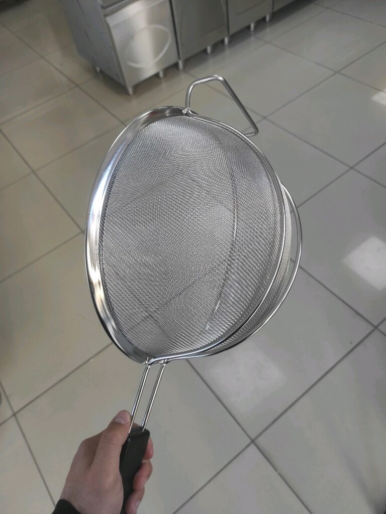 Destekli Süzgeç Q 28cm - 3