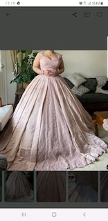 PEMBE SATEN NİŞANLIK - 2