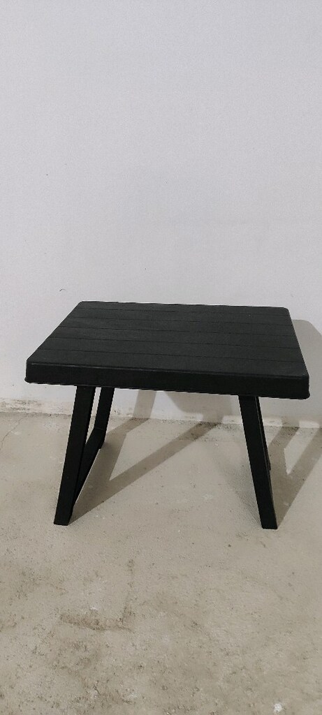 katlanabilir mini plastik 20'ye 30 büyüklüğünde masa - 2