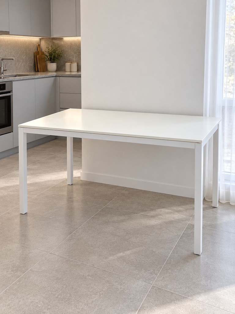 2. EL IKEA FERFORJE AYAKLI MUTFAK MASASI - 2